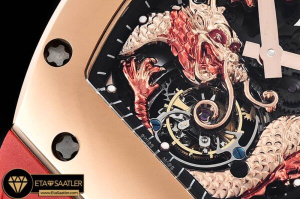 RM0164D – RM057 Tourbillon Dragon Jackie Chan RGRU R Tourbillon modelleri