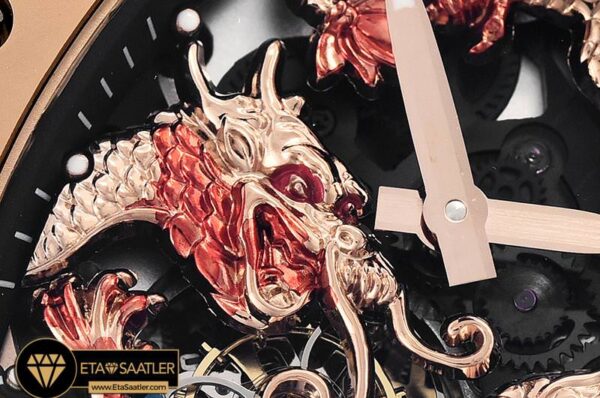 RM0164D – RM057 Tourbillon Dragon Jackie Chan RGRU R Tourbillon modelleri