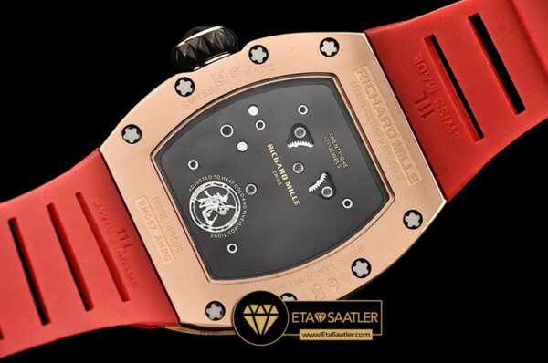 RM0164D – RM057 Tourbillon Dragon Jackie Chan RGRU R Tourbillon modelleri