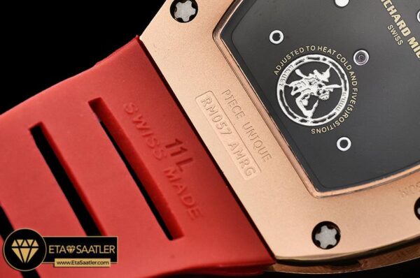 RM0164D – RM057 Tourbillon Dragon Jackie Chan RGRU R Tourbillon modelleri