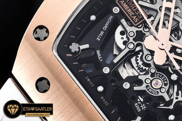 RM0165B – RM035-02 Americas RGRU Wht Skele Blk KVF MY8215 Mod modelleri