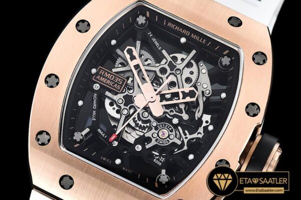 RM0165B – RM035-02 Americas RGRU Wht Skele Blk KVF MY8215 Mod modelleri