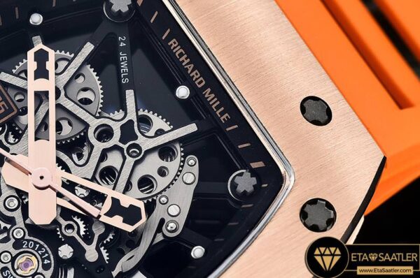 RM0165D – RM035-02 Americas RGRU Org Skele Blk KVF MY8215 Mod modelleri