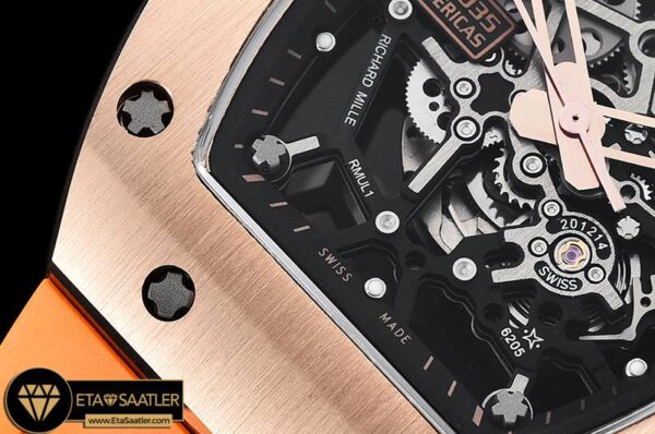 RM0165D – RM035-02 Americas RGRU Org Skele Blk KVF MY8215 Mod modelleri