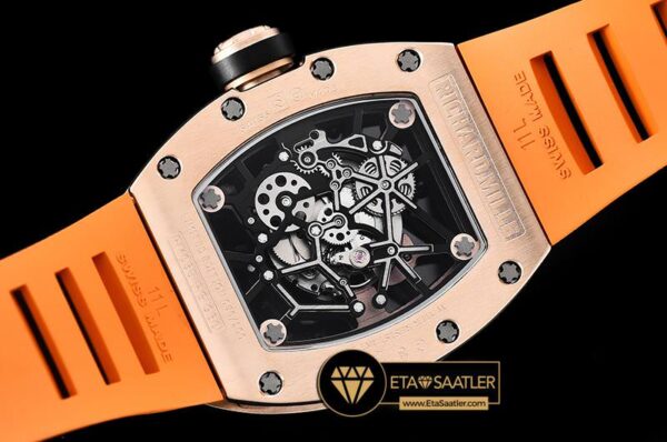 RM0165D – RM035-02 Americas RGRU Org Skele Blk KVF MY8215 Mod modelleri