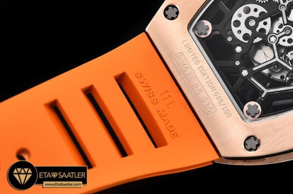 RM0165D – RM035-02 Americas RGRU Org Skele Blk KVF MY8215 Mod modelleri