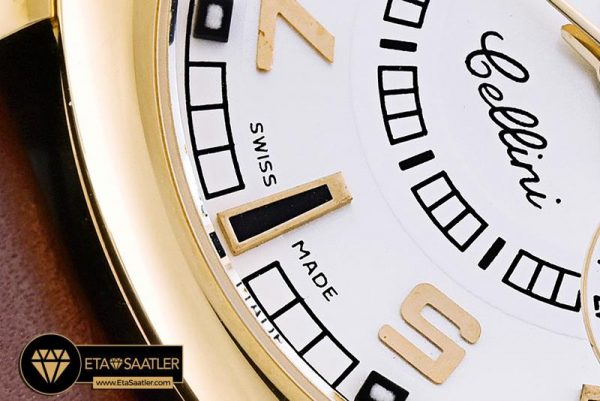 ROLCEL071C – Cellini Date YGLE White NumSticks Asia 2824 06.jpg modelleri