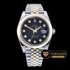 Rolex Datejust II 126303 Taşlı Siyah Kadran 1:1 Super Clone ETA