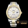 Rolex Datejust II 126333 Oyster Beyaz Kadran 1:1 Super Clone ETA