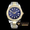 Rolex Datejust II 126333 Oyster Mavi Kadran 1:1 Super Clone ETA