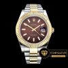 Rolex Datejust II 126333 Oyster Kahverengi Kadran 1:1 Super Clone ETA