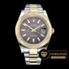 Rolex Datejust II 126333 Oyster Rodyum Gri Kadran 1:1 Super Clone ETA