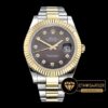 Rolex Datejust II 126333 Oyster Taşlı Gri Kadran 1:1 Super Clone ETA