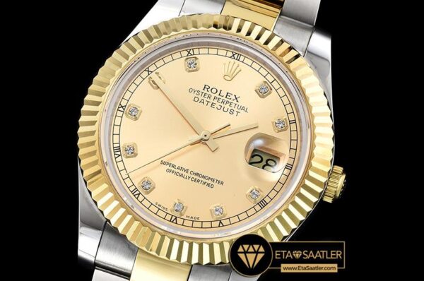 R2DJ0203C – DJ2 41mm Oyst Flt YGSS Gold Diam BP A3136 Mod 01.jpg modelleri