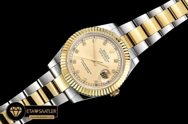 R2DJ0203C – DJ2 41mm Oyst Flt YGSS Gold Diam BP A3136 Mod 10.jpg modelleri