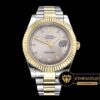 Rolex Datejust II 126333 Oyster Taşlı Açık Gri Kadran 1:1 Super Clone ETA