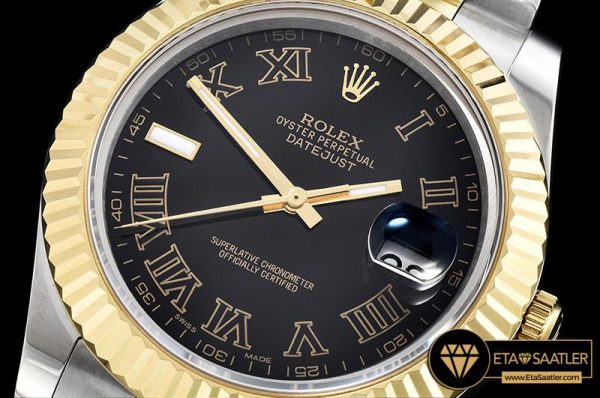 R2DJ0203E – DJ2 41mm Oyst Flt YGSS Blk Roman BP A3136 Mod 09.jpg modelleri
