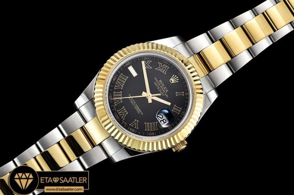 R2DJ0203E – DJ2 41mm Oyst Flt YGSS Blk Roman BP A3136 Mod 10.jpg modelleri