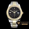 Rolex Datejust II 126333 Oyster Roma Rakamlı Siyah Kadran 1:1 Super Clone ETA