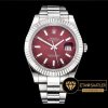 Rolex Datejust II 126334 Oyster Kırmızı Kadran 1:1 3136 Super Clone ETA