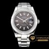 Rolex Datejust II 126334 Oyster Gri Kadran 1:1 3136 Super Clone ETA