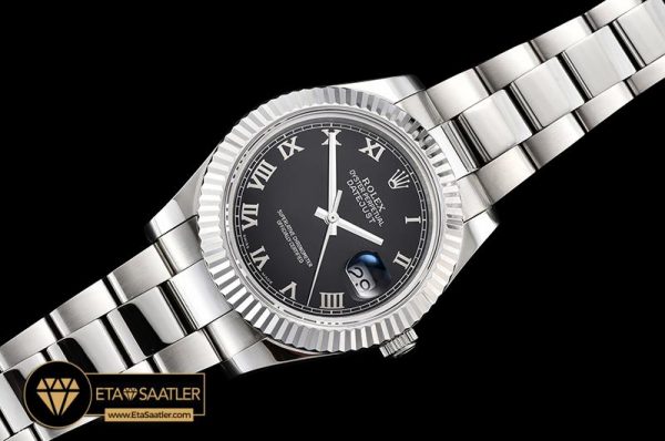 R2DJ0204J – DJ2 41mm Oyst Flt SSSS Blk Roman Num BP A3136 Mod 10.jpg modelleri