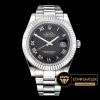 Rolex Datejust II 126334 Oyster Roma Rakamlı Siyah Kadran 1:1 3136 Super Clone ETA