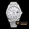 Rolex Datejust II 126334 Numerik Beyaz Kadran 1:1 Super Clone ETA