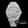 Rolex Datejust II 126334 Roma Rakamlı Gri Kadran 1:1 Super Clone ETA