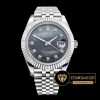 Rolex Datejust II 126334 Taşlı Sedefli Siyah Kadran 1:1 Super Clone ETA