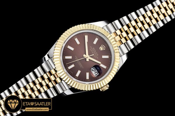 R2DJ0210A – DJ2 41mm Jub Flt YGSS Brown Stk BP A3235 Mod 10.jpg modelleri