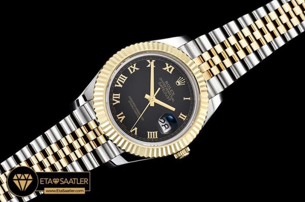R2DJ0211B – DJ2 41mm Jub Flt YGSS Black Roman BP A3235 Mod 10.jpg modelleri