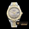 Rolex Datejust II 126333 Roma Rakamlı Açık Gri Kadran 1:1 Super Clone ETA