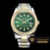 Rolex Datejust II 126333 Oyster Yeşil Kadran 1:1 Super Clone ETA