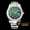 Rolex Datejust II 126334 Oyster Yeşil Kadran 1:1 3136 Super Clone ETA