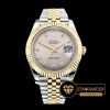 Rolex Datejust II 126333 Taşlı Açık Gri Kadran 1:1 Super Clone ETA