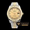 Rolex Datejust II 126333 Taşlı Sarı Kadran 1:1 Super Clone ETA