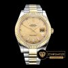 Rolex Datejust II 126333 Oyster Altın Kadran 1:1 Super Clone ETA