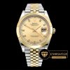 Rolex Datejust II 126303 Taşlı Sarı Kadran 1:1 Swiss ETA