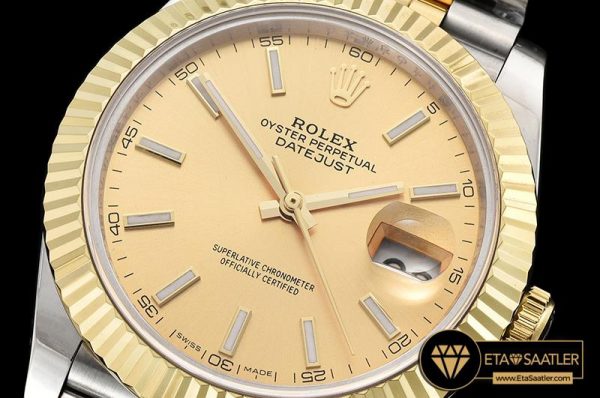 R2DJ0220A – DJ2 41mm Jub Flt YGSS Gold Stick BP Swiss 2836 08.jpg modelleri