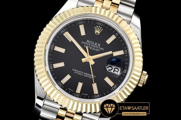 R2DJ0220C – DJ2 41mm Jub Flt YGSS Black Stick BP Swiss 2836 01.jpg modelleri