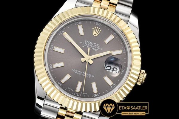 R2DJ0220D – DJ2 41mm Jub Flt YGSS D.Grey Stick BP Swiss 2836 01.jpg modelleri