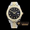 Rolex Datejust II 126333 Taşlı Siyah Kadran 1:1 Swiss ETA