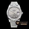 Rolex Datejust II 126334 Açık Gri Kadran 1:1 Super Clone ETA