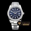 Rolex Datejust II 126334 Oyster Mavi Kadran 1:1 Super Clone ETA