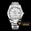 Rolex Datejust II 126300 Oyster Taşlı Beyaz Kadran 1:1 Super Clone ETA