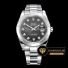 Rolex Datejust II 126300 Oyster Taşlı Gri Kadran 1:1 Super Clone ETA