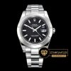 Rolex Datejust II 126300 Oyster Siyah Kadran 1:1 Super Clone ETA