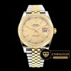 Rolex Datejust II 126333 Sarı Kadran 18K 1:1 Swiss ETA