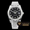 Rolex Datejust II 126334 Taşlı Siyah Kadran 1:1 Super Clone ETA